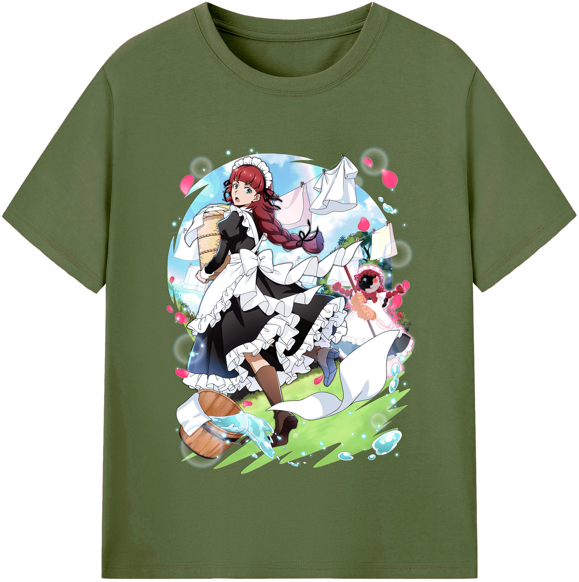 （画像用） 文豪ストレイドッグス Bungo Stray Dogs 綿100％半袖Tシャツ（フロントプリント）